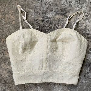 American eagle cropped top